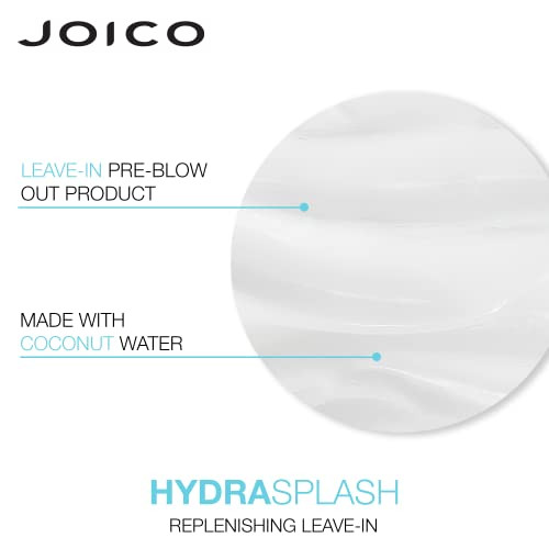 Joico Hydrasplash Replenishing Leavein For Fine Hair 3.38Ounce 2 Count