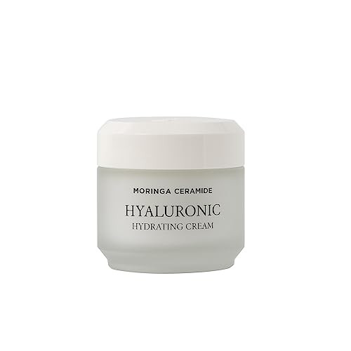 Heimish Moringa Ceramide Hyaluronic Hydrating Cream 1.69 Fl Oz (50 Ml)