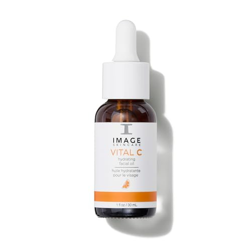 Image Skincare Vital C Hydrating Facial Oil With Argan Grape Seed And Sea Buckthorn Oils 1 Fl Oz