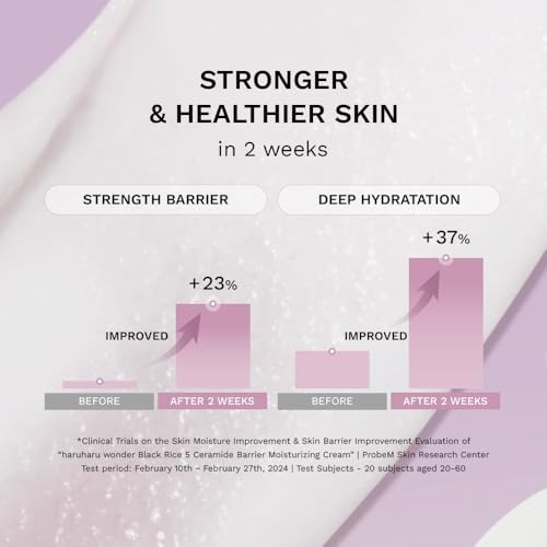 Haruharu Wonder Skin Barrier Strengthening Duo Black Rice Probiotics Barrier Essence & 5 Ceramide Moisturizing Cream