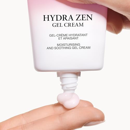 Lanc Me Hydra Zen Gel Cream - Hydrating & Soothing Oil-Free Moisturizer With Hyaluronic Acid - 1 Fl Oz