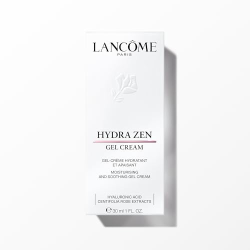 Lanc Me Hydra Zen Gel Cream - Hydrating & Soothing Oil-Free Moisturizer With Hyaluronic Acid - 1 Fl Oz