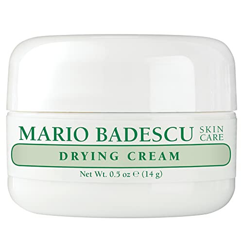 Mario Badescu Drying Cream For Combination & Oily Skin | Clarifying Cream That Targets Bumps And Spots | Formulated With Sulfur & Zinc Oxide | 0.5 Ounce (Pack Of 1)