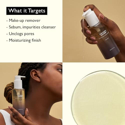 Haruharu Wonder Travel Size Trial Set Cleansing Oil And Barrier Essence