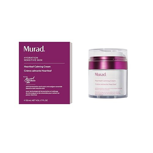 Murad Heartleaf Calming Cream Gentle Moisturizer With Heartleaf For Irritated Sensitive Or Eczema-Prone Skin To Stabilize Soothe And Soften All Day 1.7 Fl Oz