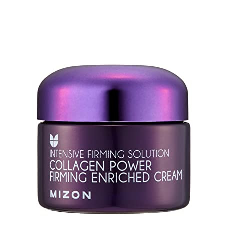 Mizon Bundle Collagen Firming Enriched Cream + Collagen Lifting Toner Korean Skin Booster Combo