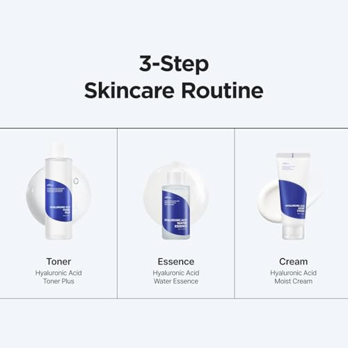 Isntree Hyaluronic Acid Moist Cream | Korean Face Moisturizer With Hyaluronic Acid | Deep Hydration Fragrance-Free Moisturizer For Dry Skin 3.38 Fl Oz