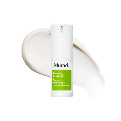 Murad Renewing Eye Cream Nourishing Retinol & Peptide Formula With Mango Butter & Eye Brightening Complex For Firming Dark Circle Reduction Minimizing Wrinkles & Skin Resurgence 0.5 Fl Oz