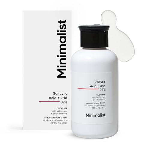Minimalist Oily Skincare Duo | Face Wash Moisturizer | 2% Salicylic Acid Face Wash 10% Vitamin B5 Moisturizer