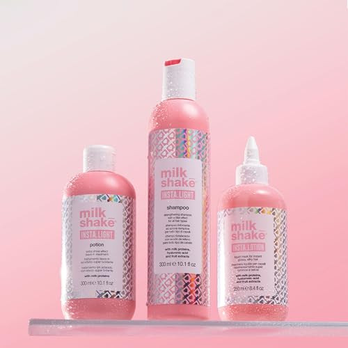 Milk_Shake Insta.Lotion | Rinse-Out Liquid Mask For Instant Shine And Hydration | With Fruit Extracts Milk Proteins And Hyaluronic Acid For Sleek Glass-Like Hair | 3.4 Fl Oz (100 Ml)