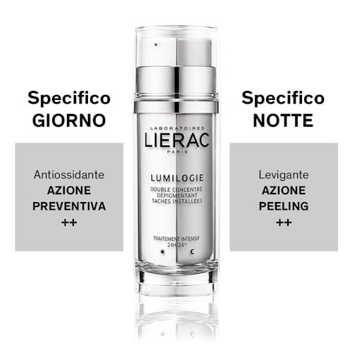 Lierac Lumilogie Day & Night Dark-Spot Correction Double Concentrate 30Ml
