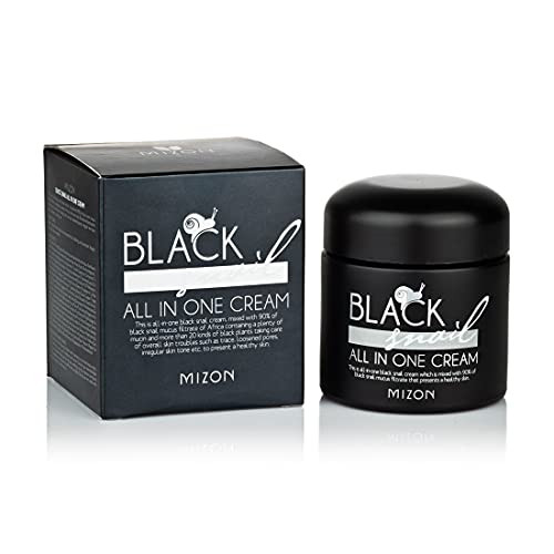 Mizon Black Snail All In One Cream 2.53 Fl Oz (75 Ml)