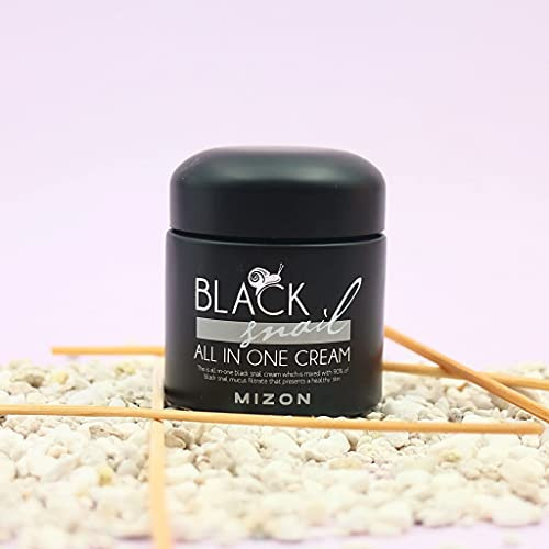 Mizon Black Snail All In One Cream 2.53 Fl Oz (75 Ml)
