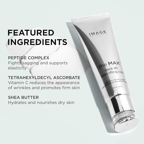 Image Skincare The Max Neck Lift Firming Cream To Uplift The Appearance Of Sagging Skin Improve Appearance Of Fine Lines 2 Fl Oz