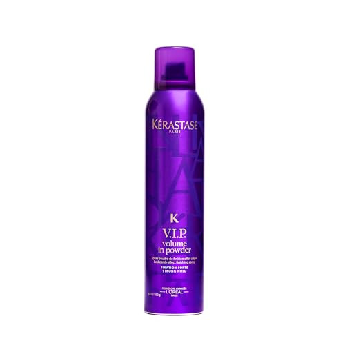 Kerastase V.I.P. Volume In Powder Hair Spray - Instant Volume And Strong Hold Humidity Resistance 6.8 Oz