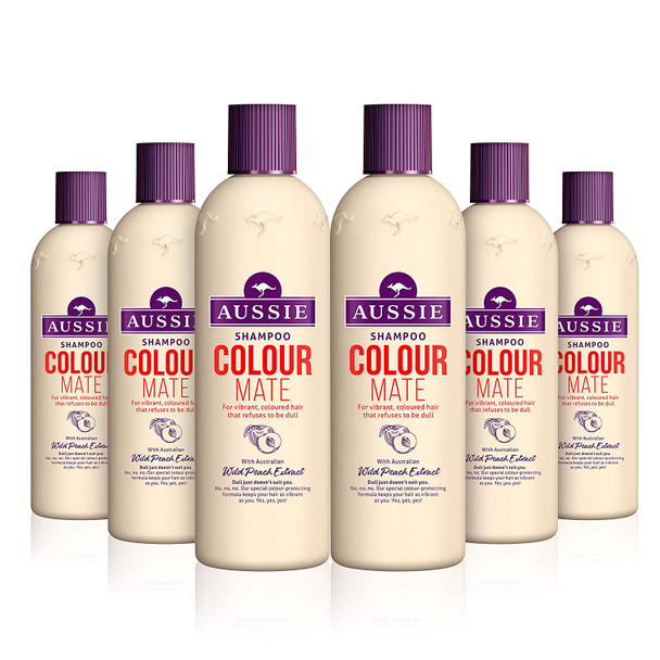 Aussie Colour Mate Shampoo 300 ml - Pack of 6