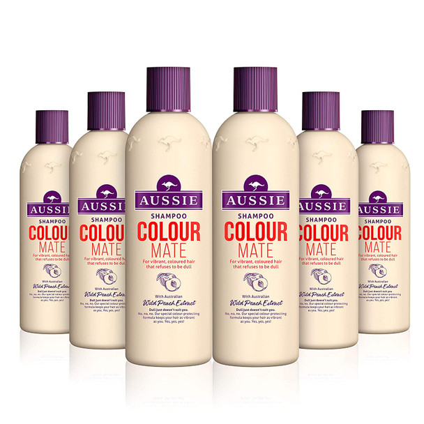 Aussie Colour Mate Shampoo, 300 ml - Pack of 6