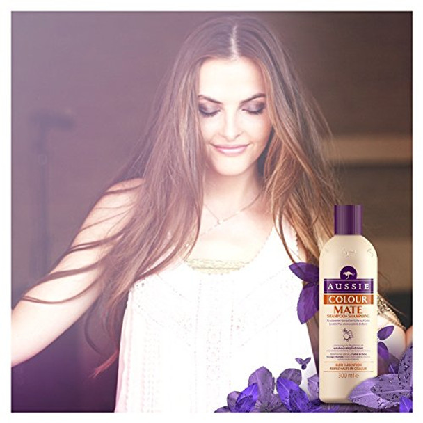 Aussie Colour Mate Shampoo + Shampoing, 300 ml