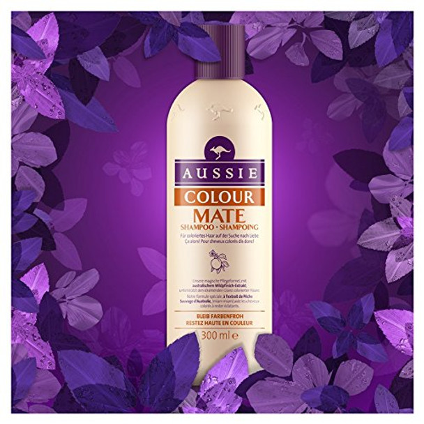 Aussie Colour Mate Shampoo + Shampoing, 300 ml