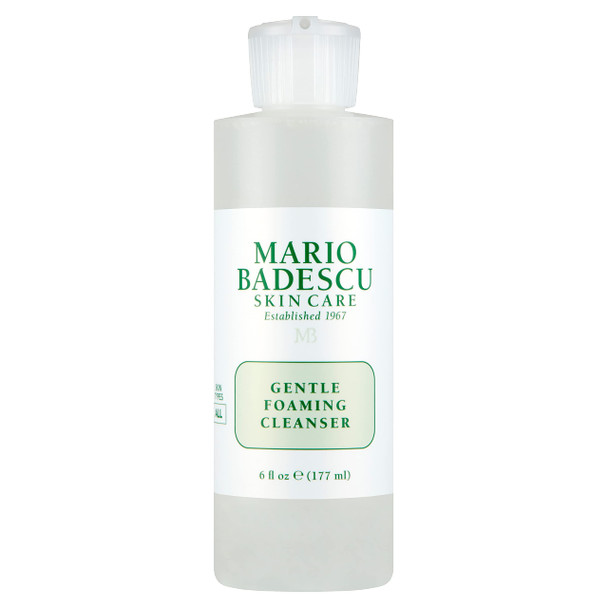 Mario Badescu Gentle Foaming Facial Cleanser Deep Cleansing And Hydrating Face Wash