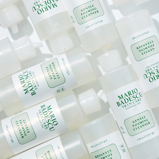 Mario Badescu Gentle Foaming Facial Cleanser Deep Cleansing And Hydrating Face Wash