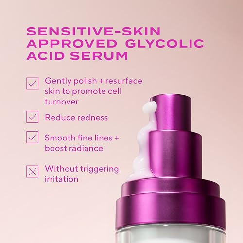 Murad Heartleaf Gentle Resurfacing Serum Low-Dose Glycolic Acid Aha And Heartleaf Comfortably Exfoliates Senstive Skin To Improve Radiance And Smooth Fine Lines & Wrinkles 1.0 Fl Oz
