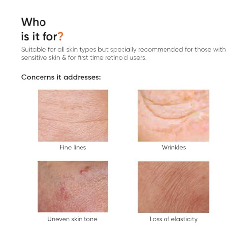 Minimalist Retinoid Cream For Face | Anti Aging Night Cream | Reduces Wrinkles & Fine Lines | Improves Skin Elasticity Stimulates Collagen Production For Radiant & Glowing Skin | 1 Fl Oz / 30 Ml