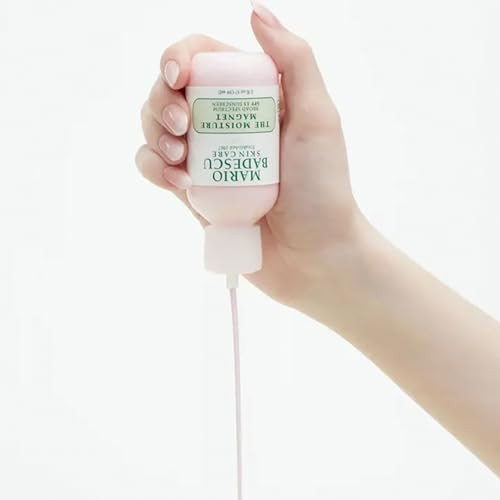 Mario Badescu The Moisture Magnet Face Moisturizer For Women And Men With Spf 15 Ideal Facial Moisturizer For Combination Dry Or Sensitive Skin Makeup Primer Face Cream 2 Fl Oz