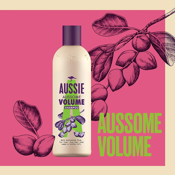 Aussie Miracle Light Volume Shampoo, 300 ml