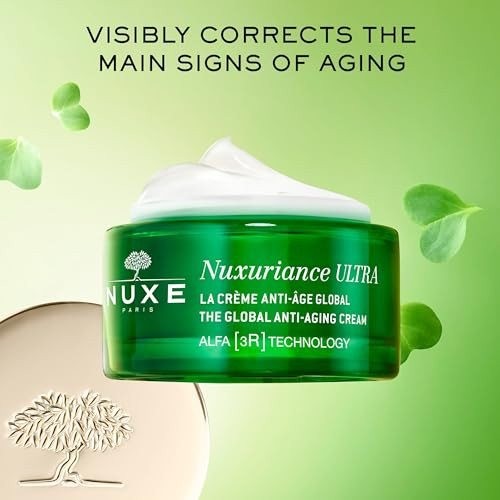 Nuxe Nuxuriance Ultra Global Anti-Aging Cream With Alfa 3R Technology Firming Anti-Aging Treat 1.7 Fl Oz