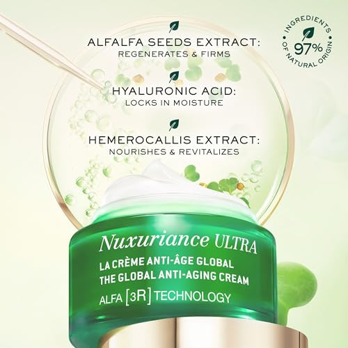 Nuxe Nuxuriance Ultra Global Anti-Aging Cream With Alfa 3R Technology Firming Anti-Aging Treat 1.7 Fl Oz
