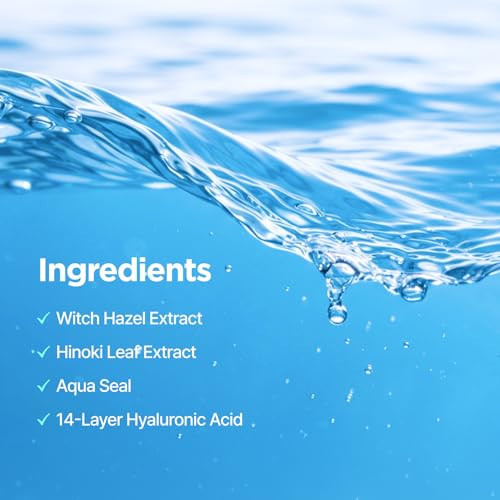 Isntree Ultra-Low Molecular Hyaluronic Acid Toner | Korean Hydrating Toner With Hyaluronic Acid | Quick-Absorbing Facial Toner For Deep Hydration Fragrance-Free 10.14 Fl Oz