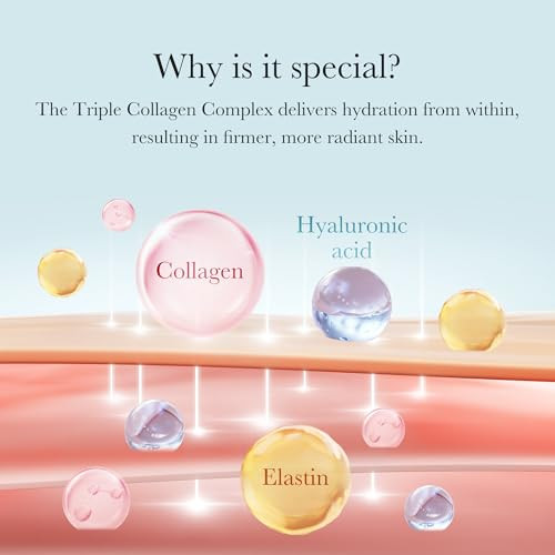 Medicube Viral Collagen Big Size Duo: Collagen Jelly Cream 110Ml And Triple Collagen Cream | Niacinamide Hyaluronic Acid For Glowing Fimer-Looking Skin
