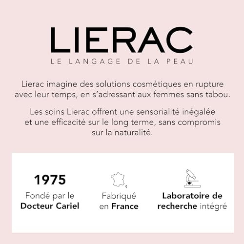 Lierac Lift Integral Firming Day Cream Refill - Moisturizer With Hyaluronic Acid - Firms Hydrates & Smooths Wrinkles - Suitable For All Skin Types Including Sensitive - 50Ml Jar Refill