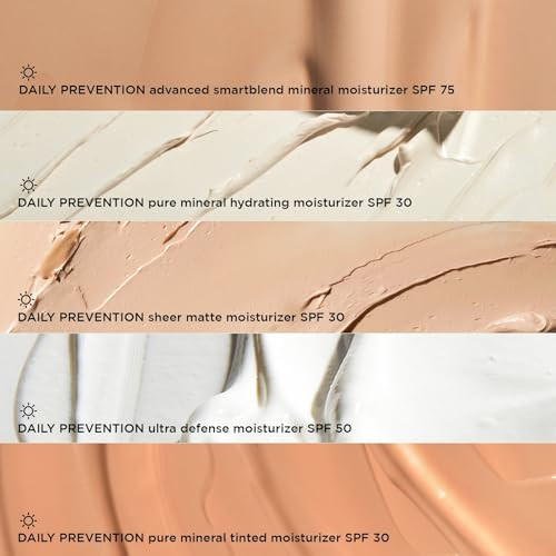 Image Skincare Daily Prevention Discovery Kit 5-Piece Spf Moisturizer Set & Broad Spectrum Sunscreen