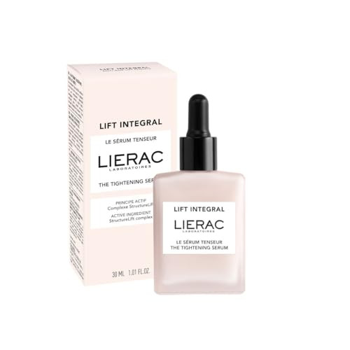 Lierac Lift Integral Tightening Hyaluronic Acid Serum For Face - Firming Face Serum With Collagen Elastin & Hyaluronic Acid For Woman Smoother Skin And Visible - 30Ml