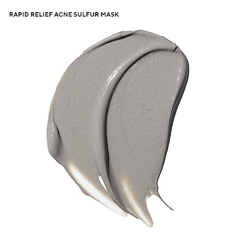 Murad Rapid Relief Acne Sulfur Mask Clay Mask With Salicylic Acid 5 Sulfur And Austrian Peat Reduces Oil Minimizes Breakouts Reduces Pimple Size And Unclogs Pores 2.5 Fl Oz