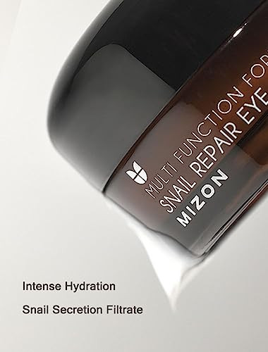 Mizon Bundle All In One Snail Face Moisturizer + Snail Eye Cream Korean Skincare With Snail Mucin