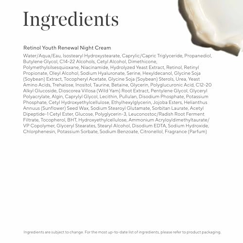 Murad Retinol Youth Renewal Night Cream - Anti-Aging Moisturizer With Retinol Tri-Active Technology And Niacinamide Gently Fights Wrinkles And Fine Lines Boosts Radiance And Firms Skin - 1.7 Fl Oz