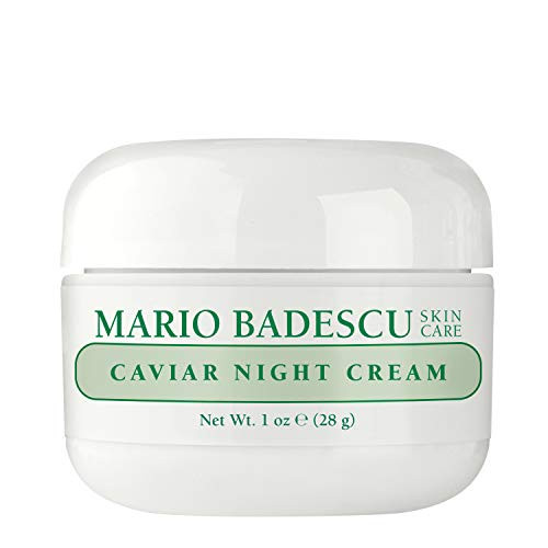 Mario Badescu Caviar Night Cream For Women Anti Aging Ultra-Rich Face Cream Formulated With Revitalizing Caviar Extract & Smoothing Elastin Ideal For Dry Or Sensitive Skin 1 Oz