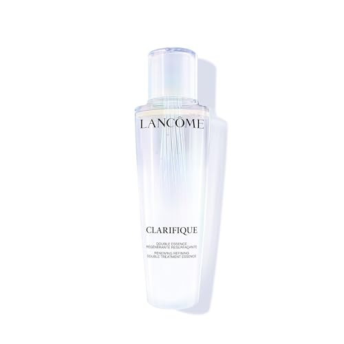 Lanc Me Clarifique Double Treat Essence - Exfoliating Brightening & Soothing Facial Essence - With Salycilic Glycolic & Lactic Acids - Improves Skin Radiance Skin Tone Evenness & Hydration