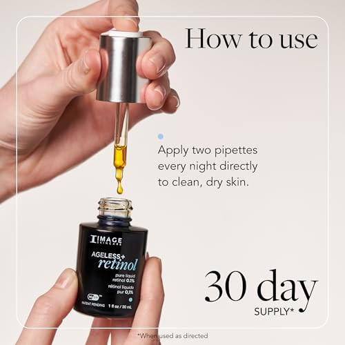 Ageless+ Beginner Liquid Retinol 0.1% Serum