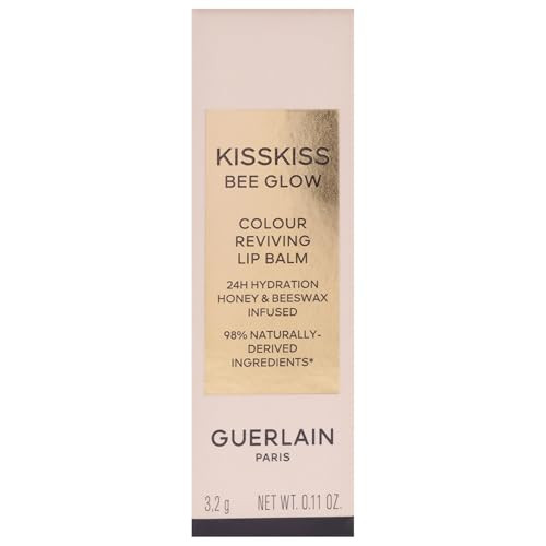 Kiss Kiss Bee Glow Lip Blam - 458 Rose Glow By Guerlain For Women - 0.11 Oz Lip Blam