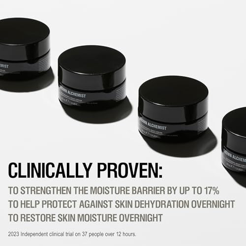 Grown Alchemist Skin Renewal Night Cream With Peptide-3 Echinacea Reishi Extract 40 Ml