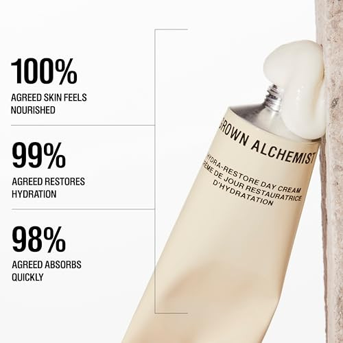 Grown Alchemist On-The-Go Essentials Kit. Restorative Hand Cream (20Ml) Hydra Restore Day Cream (12Ml) Hydra Retore Lip Balm (12Ml)