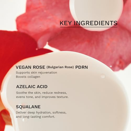 Haruharu Wonder Rose Pdrn Soothing Serum With Azelaic Acid Redness Relief Barrier Repair Bulgarian Rose Lightweight Formula For Sensitive Skin Fragrance Free Korean Skincare Vegan 1.01 Fl.Oz