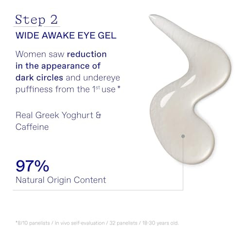 Korres Greek Yoghurt Hydration Boost Trio Set 3-Step Skin Care Kit With Foaming Cream Cleanser Eye Gel & Probiotic Gel Cream Pre & Probiotics For Balanced Hydration Clean Beauty 3 Piece Set