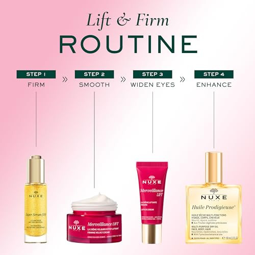 Merveillance Lift Firming Velvet Cream By Nuxe For Women - 1.7 Oz Cream