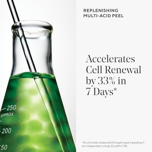 Murad Replenishing Multi-Acid Peel - Resurgence Aha/Bha Salicylic And Glycolic Acid Peel - Skin Renewing Face Peel - Daily Facial Peel Skin Care Treat 3.3 Fl Oz