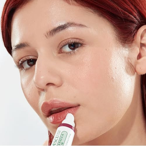 Mario Badescu Day To Night Duo Coconut-Flavored Hydrating Lip Balm & Acai Vanilla Overnight Lip Mask For Soft Smooth Nourished Moisturized Lips Daytime & Overnight Care